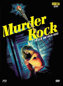 Murder Rock (Limited Mediabook, Blu-ray+DVD, Cover A) (1984) [FSK 18] [Blu-ray] 
