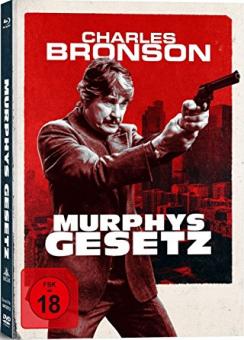 Murphy's Gesetz (Limited Mediabook, Blu-ray+DVD) (1986) [FSK 18] [Blu-ray] 