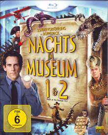 Nachts im Museum 1+2 (2 Discs) [Blu-ray] 