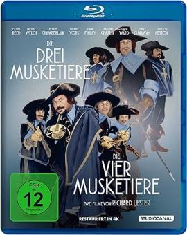 Musketiere Edition (Die drei Musketiere, Die vier Musketiere) (2 Discs) (1974) [Blu-ray] [Gebraucht - Zustand (Sehr Gut)] 