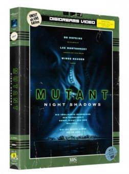Mutant (Night Shadows) (Limited Mediabook, VHS Edition, Blu-ray+DVD) (1984) [Blu-ray] 