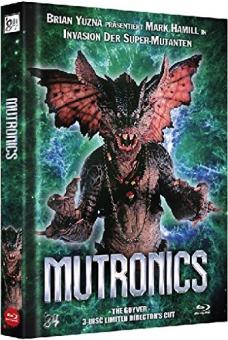Mutronics - Invasion der Supermutanten (The Guyver) (3 Disc Limited Mediabook, Blu-ray + 2 DVDs, Cover B) (1991) [Blu-ray] 
