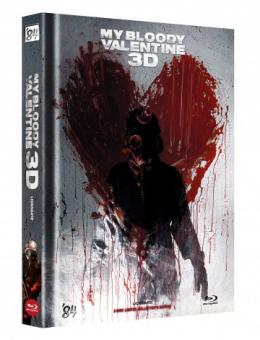 My Bloody Valentine (Limited Mediabook, Blu-ray+DVD, Cover D) (2009) [FSK 18] [3D Blu-ray] 