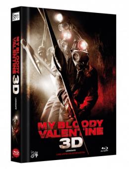 My Bloody Valentine (Limited Mediabook, Blu-ray+DVD, Cover B) (2009) [FSK 18] [3D Blu-ray] 