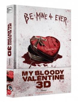 My Bloody Valentine (Limited Wattiertes Mediabook, Blu-ray+DVD, Cover A) (2009) [FSK 18] [3D Blu-ray] 
