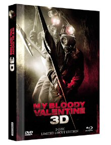 My Bloody Valentine (Limited Uncut Mediabook, Blu-ray+DVD, Cover A) (2009) [FSK 18] [3D Blu-ray] 