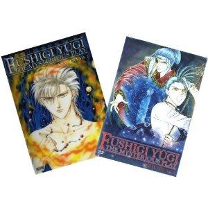 Fushigi Yugi New OVA Vol.1 und Vol.2 - The Mysterious Play - Die komplette Serie auf 2 DVD`s 