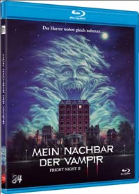 Fright Night 2 - Mein Nachbar, der Vampir (1988) [FSK 18] [Blu-ray] 