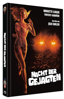 Nacht der Gejagten (Limited Mediabook, Blu-ray+DVD, Cover A) (1980) [FSK 18] [Blu-ray] 
