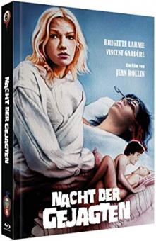 Nacht der Gejagten (Limited Mediabook, Blu-ray+DVD, Cover B) (1980) [FSK 18] [Blu-ray] 