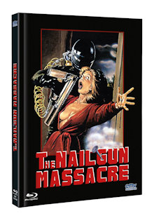 The Nailgun Massacre (Limited Mediabook, Blu-ray+DVD, Cover B) (1985) [FSK 18] [Blu-ray] 