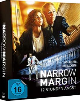 12 Stunden Angst - Narrow Margin (Limited Mediabook, Blu-ray+DVD) (1990) [Blu-ray] 