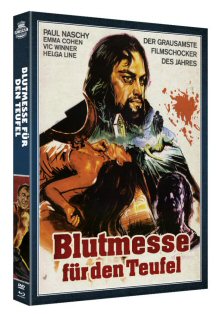 Blutmesse für den Teufel (Limited Edition, Blu-ray+DVD) (1973) [FSK 18] [Blu-ray] 