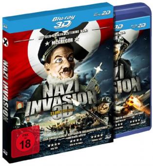Nazi Invasion (3D Blu-ray+Blu-ray) (2010) [FSK 18] [3D Blu-ray] 