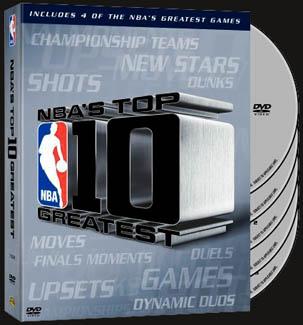 NBA Basketball: Greatest Top 10 Collection (5 DVDs) [US Import] 