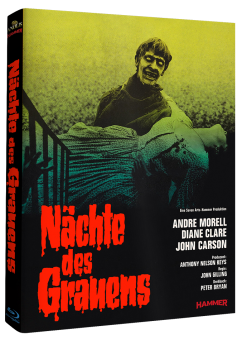 Nächte des Grauens (Mediabook, Cover B) (1966) [Blu-ray] 