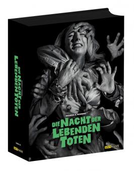 Die Nacht der lebenden Toten (Limited Collector's Box, 4K Ultra HD+2 Blu-ray's) (1968) [4K Ultra HD] 