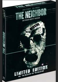 The Neighbor (3 Disc Limited Digipak inkl. The Collector 1+2) (2016) [FSK 18] [Blu-ray] 