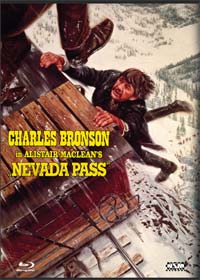 Nevada Pass (Limited Mediabook, Blu-ray+DVD, Cover A) (1975) [Blu-ray] 