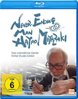 Never Ending Man: Hayao Miyazaki - Das unendliche Genie hinter Studio Ghibli (2016) [Blu-ray] 