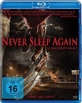 Never Sleep Again (2010) [Blu-ray] 
