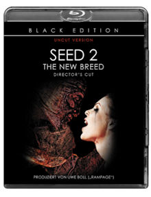 Seed 2 - The New Breed (Director's Cut) (Black Edition, Uncut) (2013) [Blu-ray] 
