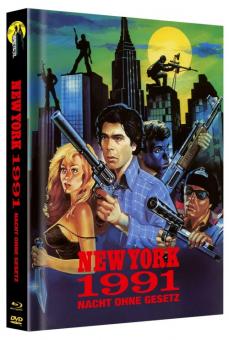 New York 1991 - Nacht ohne Gesetz (Limited Mediabook, Blu-ray+DVD, Cover A) (1983) [FSK 18] [Blu-ray] 