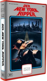Der New York Ripper (Limited IMC Red, Vol. 05) (1982) [FSK 18] [Blu-ray] 