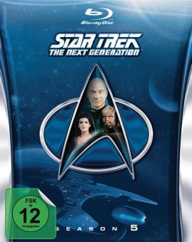Star Trek: The Next Generation - Season 5 (1987) [Blu-ray] 