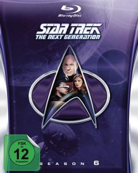Star Trek: The Next Generation - Season 6 (1987) [Blu-ray] 