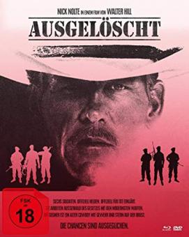 Ausgelöscht - Extreme Prejudice (Limited Mediabook, Blu-ray+DVD+CD, Cover B) (1987) [FSK 18] [Blu-ray] 