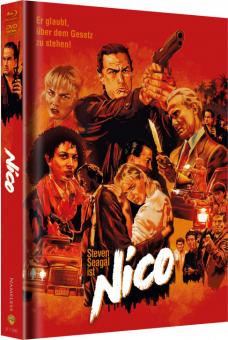 Nico (Limited Mediabook, Blu-ray+DVD, Cover B) (1988) [FSK 18] [Blu-ray] 