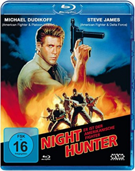 Night Hunter (1986) [Blu-ray] [Gebraucht - Zustand (Sehr Gut)] 
