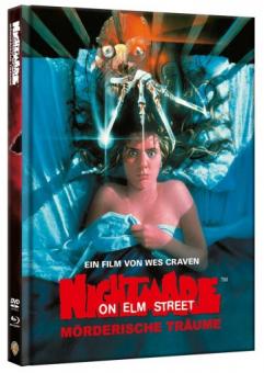 Nightmare on Elm Street - Teil 1 (Limited Mediabook, Blu-ray+DVD) (1984) [Blu-ray] 