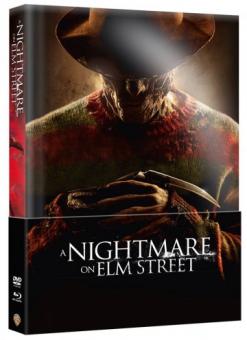 A Nightmare on Elm Street (Limited Wattiertes Mediabook, Blu-ray+DVD) (2010) [Blu-ray] 