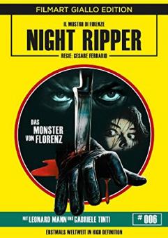 Night Ripper - Das Monster von Florenz (Limited Edition, Blu-ray+DVD) (1986) [FSK 18] [Blu-ray] 