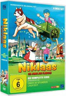 Niklaas, ein Junge aus Flandern (Gesamtbox, 4 DVDs) 