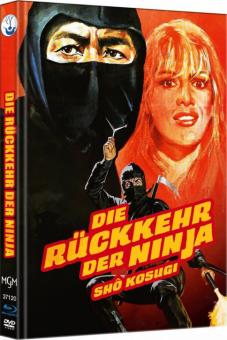 Ninja II - Die Rückkehr der Ninja (Limited Mediabook, Blu-ray+DVD, Cover B) (1983) [FSK 18] [Blu-ray] 