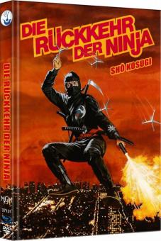 Ninja II - Die Rückkehr der Ninja (Limited Mediabook, Blu-ray+DVD, Cover C) (1983) [FSK 18] [Blu-ray] 