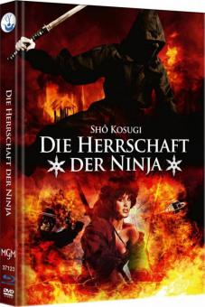 Ninja III - Die Herrschaft der Ninja (Limited Mediabook, Blu-ray+DVD, Cover B) (1984) [FSK 18] [Blu-ray] 