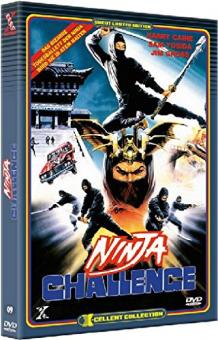 Ninja Challenge (Kleine Hartbox) (1986) [FSK 18] 