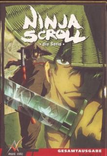 Ninja Scroll - Gesamtausgabe (4 DVDs) 