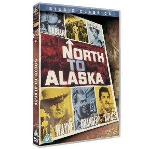 North To Alaska (Land der tausend Abenteuer) (1960) [UK Import mit dt. Ton] 