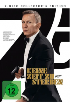 Keine Zeit zu sterben (Collectors Edition, 2 DVDs) (2021) [Gebraucht - Zustand (Sehr Gut)] 