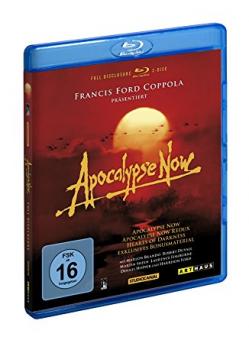 Apocalypse Now - Full Disclosure (inkl. Apocalypse Now / Apocalypse Now Redux / Hearts of Darkness) (3 Discs) (1979) [Blu-ray] 