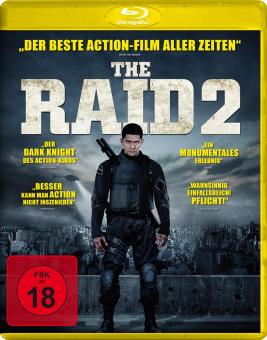 The Raid 2 - Ungeschnittene Fassung (2014) [FSK 18] [Blu-ray] 