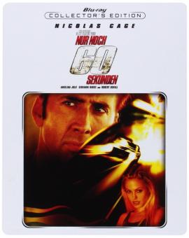 Nur noch 60 Sekunden (Steelbook) (2000) [Blu-ray] 
