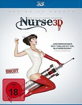 Nurse 3D (2013) [FSK 18] [3D Blu-ray] 