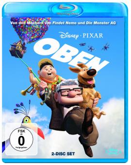 Oben (2 Discs) (2009) [Blu-ray] [Gebraucht - Zustand (Sehr Gut)] 