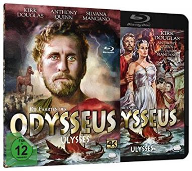 Die Fahrten des Odysseus (ungekürzt, Blu-ray+DVD) (1954) [Blu-ray] 